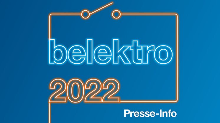  belektro 2022 - Neuheiten von Hager