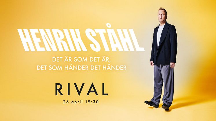 HENRIK STÅHL 26/4