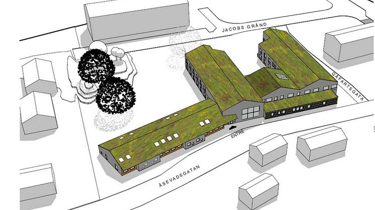 Vectura uppför integrerat äldreboende och förskola i Mönsterås