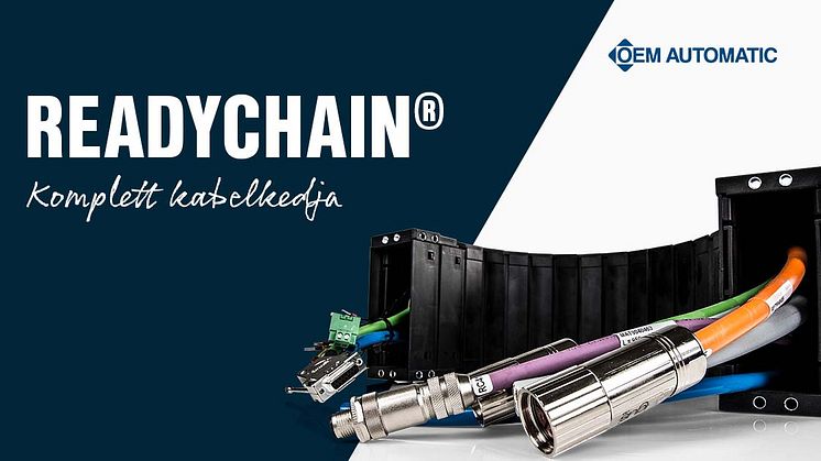 Readychain från igus hos OEM Automatic