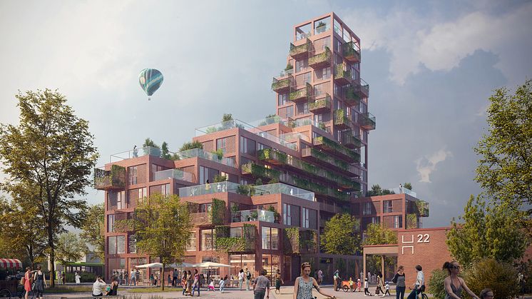 På Drottninghög planerar Helsingborgs stad en större omvandling som ska lyfta stadsdelen till ett nytt kulturellt center. LINK arkitektur har valts ut som arkitekt.