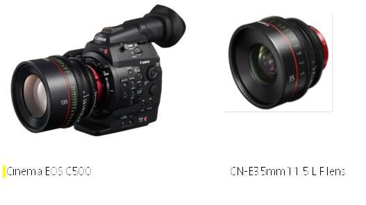 Flere muligheter for kreativ utfoldelse – Canon oppdaterer Cinema EOS-kameraene og lanserer nytt 35mm EF Cinema-objektiv
