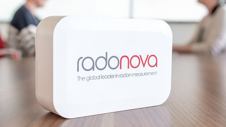 Radonova lanserar ny mättjänst för uppföljande radonmätning på arbetsplatser