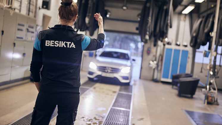 Besikta: Besiktningstekniker välkommen