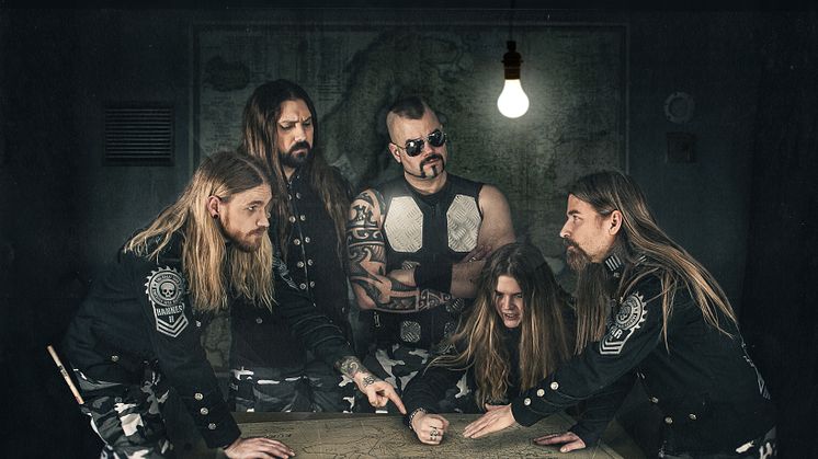 Den stora Sverigeturnén med Sabaton 2021!