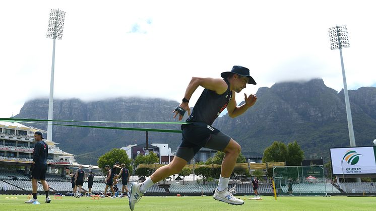 Rory Burns training at Newlands, Cape Town (Getty Images)
