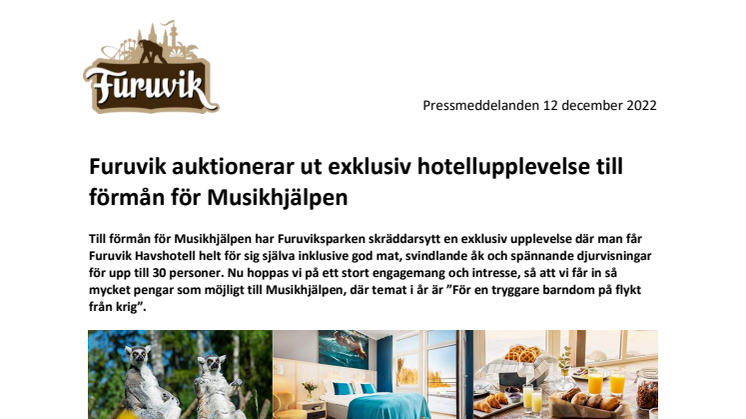 Musikhjälpen_Furuvik Havshotell alldeles för er själva – exklusiv upplevelse för upp till 30 personer.pdf