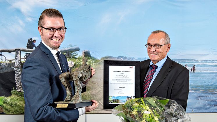 NorthSide er modtager af Region Midtjyllands TurismeVÆKSTprisen 2014