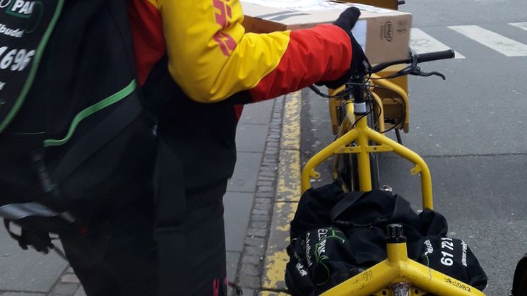 DHL Cykelkurer