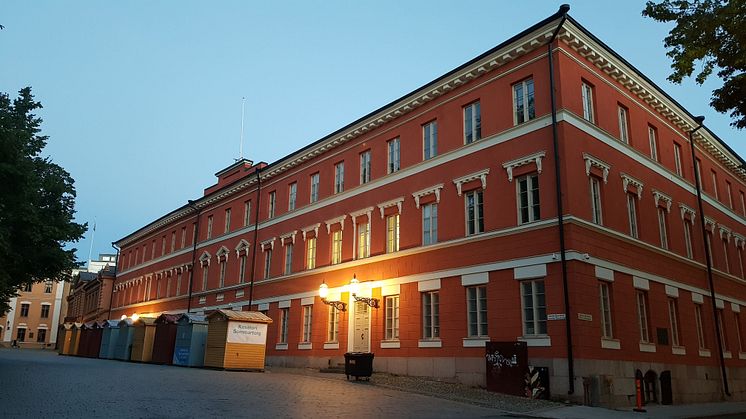 Cautus Geo overvåker kulturminner fra middelalderen under Katedralskolan i Åbo.