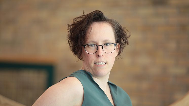 Christine Bylund, doktorand i etnologi Foto: Per Melander