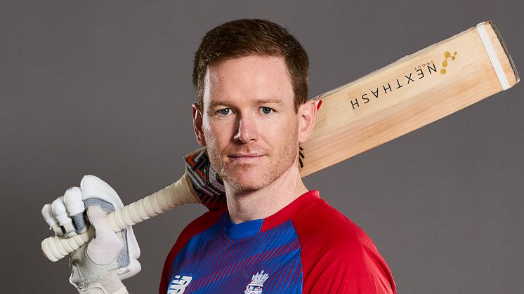 England T20I captain Eoin Morgan (ECB Collection)