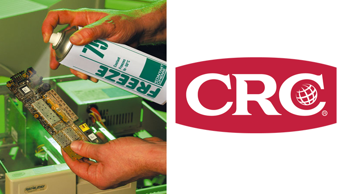 OEM Electronics har fått in flera produkter från CRC i sitt sortiment.