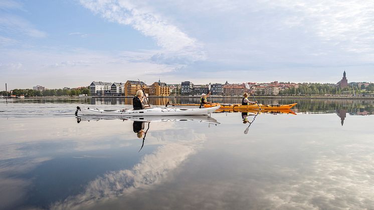 Storsjön, foto: Håkan Wike