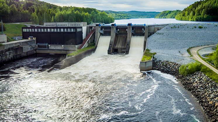 Uniper positivt till inriktning och ambition i lagrådsremiss om vattenkraft