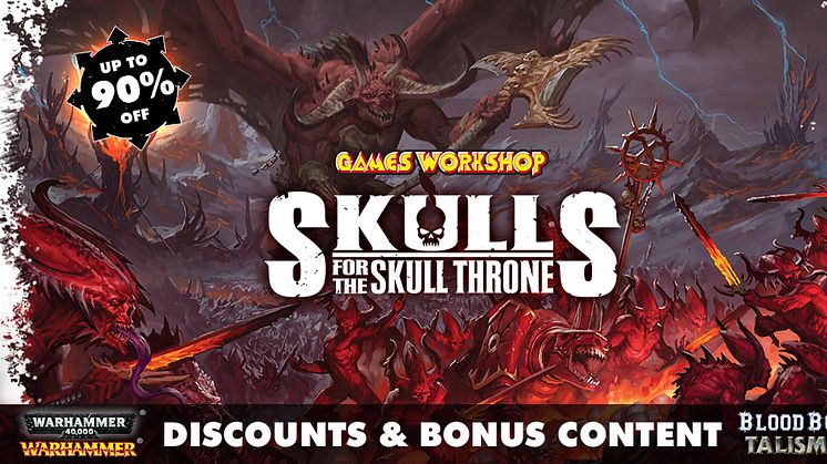 Skulls for the Skull Throne! 