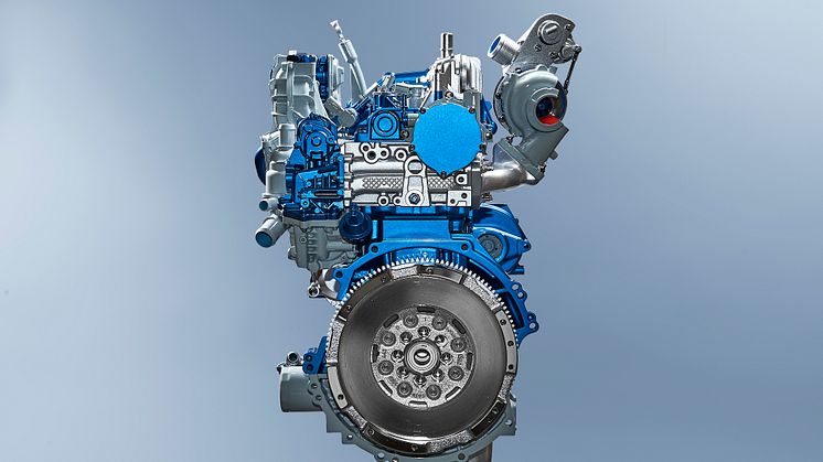 A Ford bemutatja a vadonatúj 2,0 literes EcoBlue motort