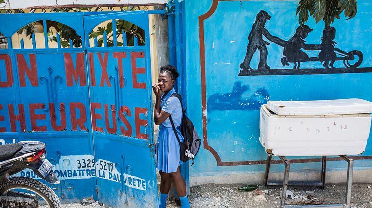 Guylande Mésadieu, Haiti,