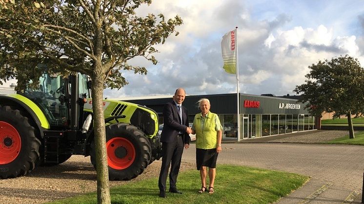 Danish Agro køber maskinforretningen A. P. Jørgensen i Ribe