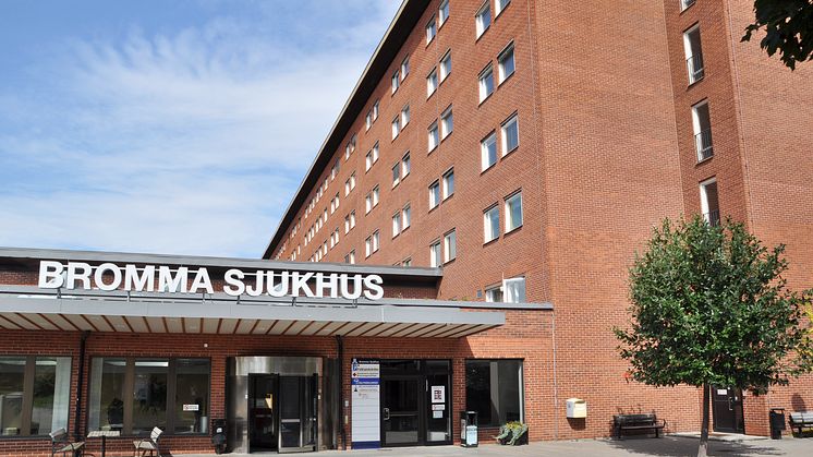 Regionfullmäktige beslutar om försäljning av Bromma sjukhus