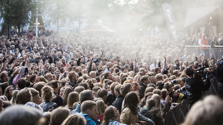 Fra Fed Fredag 2018. Foto af Bo Petersen – No Light Studio.