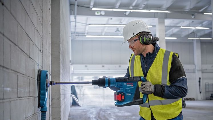 Ny kraftfull trio av Biturbo-verktyg från Bosch Professional