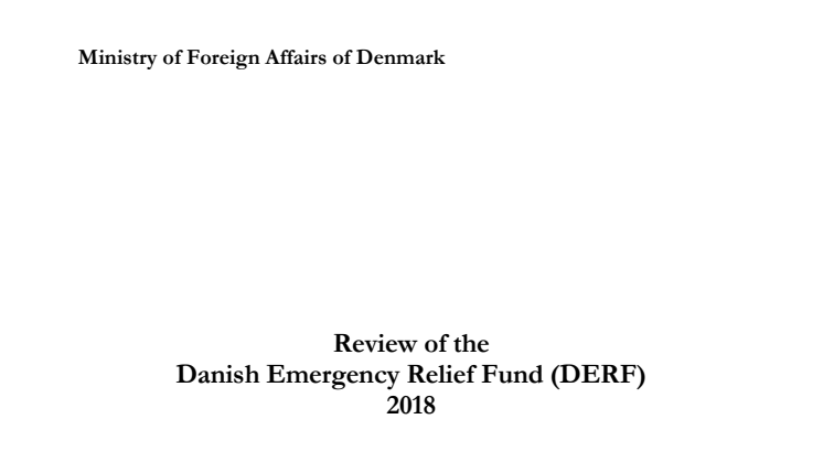 DERF external review rapport November 2018 