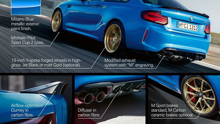 BMW M2 CS - Product Highlights