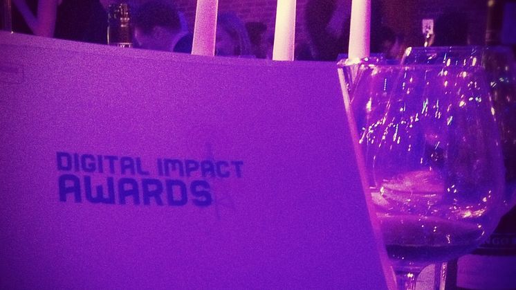 Client imagineear gets highly commended for Best Online Newsroom during the Digital Impact Awards