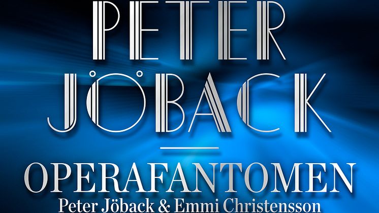 Peter Jöback är Operafantomen