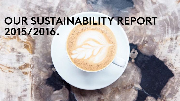 Sustainability Report 2015/2016