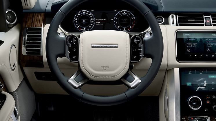 Range Rover Modelyear 2018 - Interior