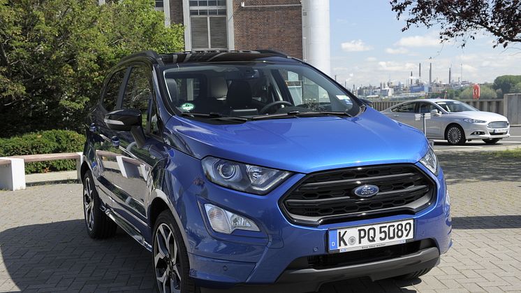 Gulvmatte Ford EcoSport plast gjenbruk