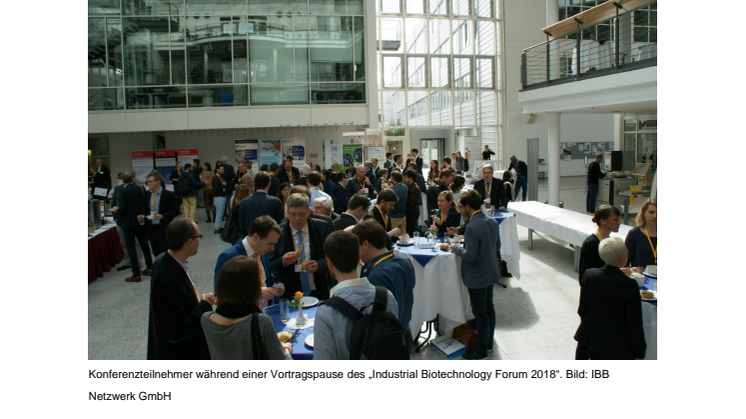 Industrial Biotechnology Forum 2018