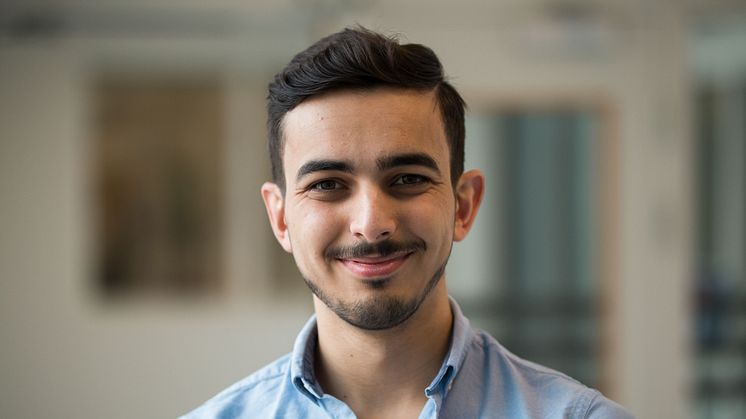 Luis Nunes, researcher at the Department of Immunology, Genetics and Pathology at Uppsala University and one of the first authors of the study. Photo: Mikael Wallerstedt