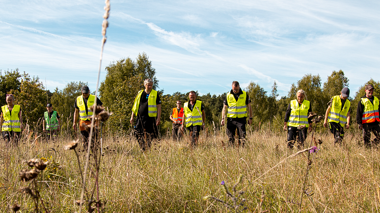 Under 2021 genomförde frivilligorganisationen Missing People totalt 313 sökinsatser runt om i Sverige efter försvunna människor.