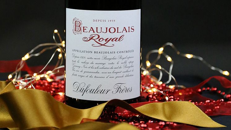 Beaujolais Royal, en gammal trotjänare byter design!