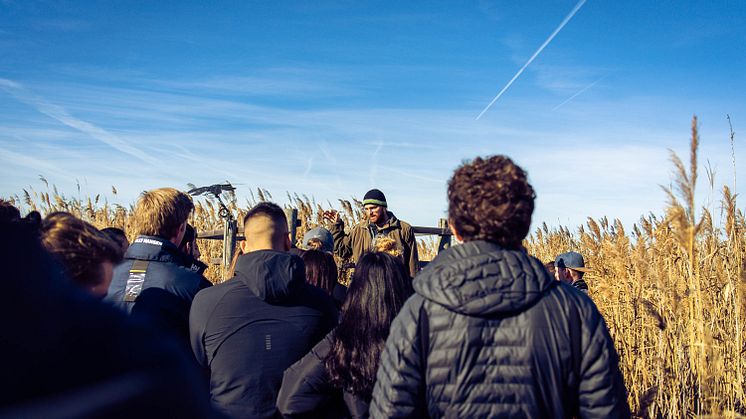 Presentation av Nature Guardian -teknologin i nationalparken Neusiedler See-Seewinkel