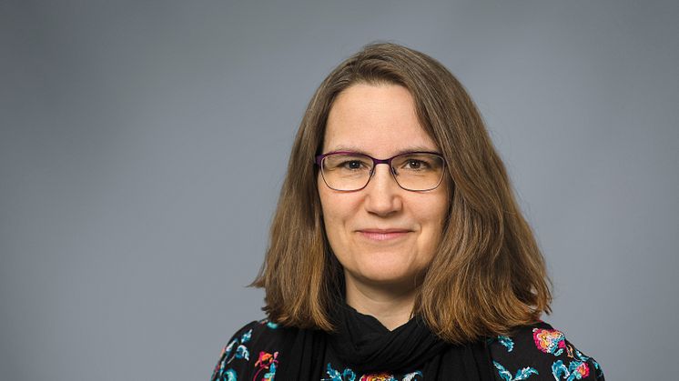 Ewa Bergqvist, universitetslektor på Institutionen för naturvetenskapernas och matematikens didaktik vid Umeå universitet. Foto: Mattias Pettersson