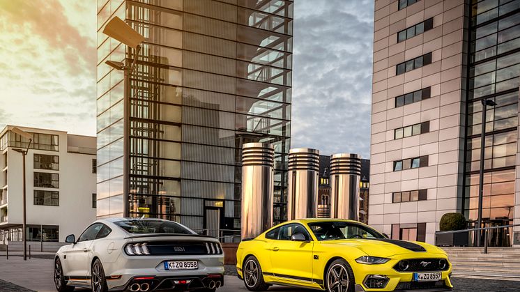 Mustang Mach 1 kommer til Europa – med debut på Goodwood