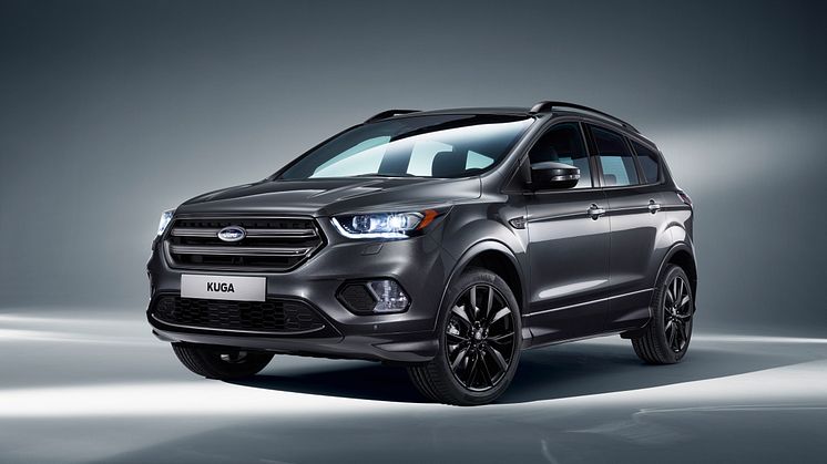 Nya Ford Kuga.