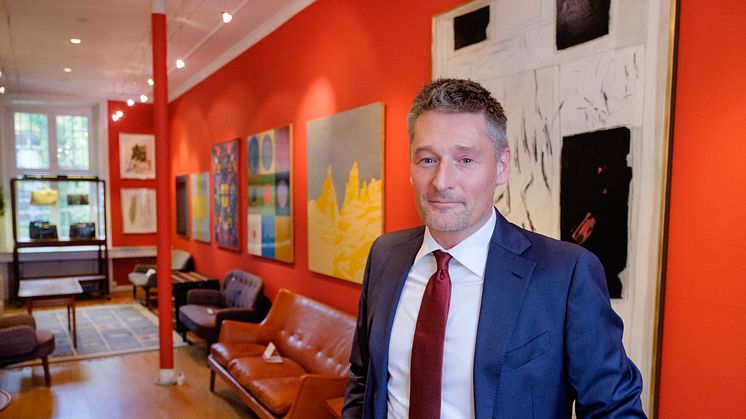 Bruun Rasmussens vurderings- og salgsdirektør, Kasper Nielsen, kan i dag se tilbage på mere end et årti i ledelsen i det internationalt anerkendte auktionshus.