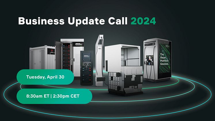 ADS-TEC Energy (ADSE) to Host Business Update Call on April 30th Following the Release of Full-Year 2023 Results