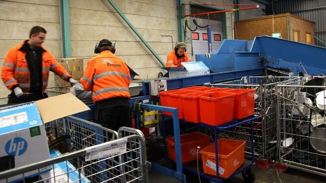 Renova Miljö och Sims Recycling utökar samarbetet inom elektronikåtervinning 