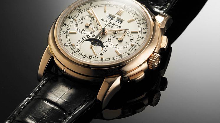 Auktionsrekord: Patek Philippe solgt for 650.000 kr. 