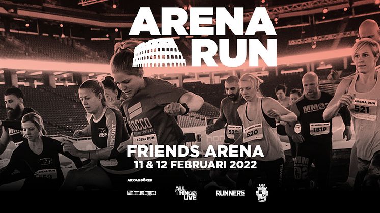 BAUHAUS ny huvudsponsor till Arena Run 