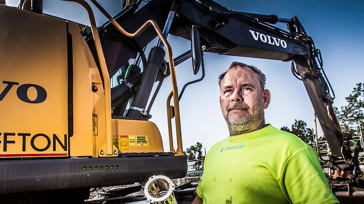 Tomas om dieseltjuvarna efter han installerat ProtQtor dieselstöldskydd: "De blev nog snopna!"