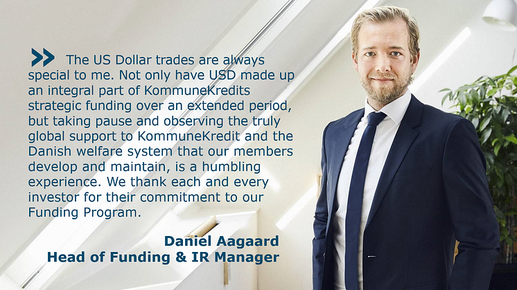 KommuneKredit issues new 1bn USD 3-year benchmark