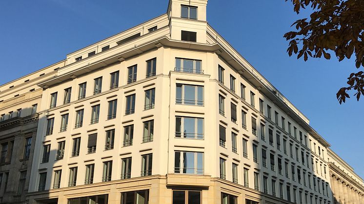 Das GendarmenPalais (Foto Credits: © Immpex Immobilien Consulting GmbH) 