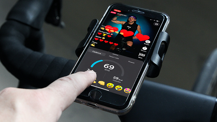 Streaming cycling classes deals